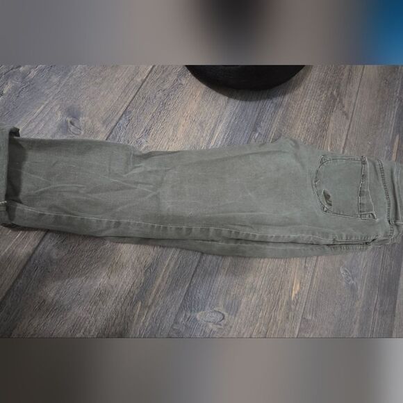 Express Women’s Skinny Ankle Jeans – Size 6, Green - Picture 3 of 4